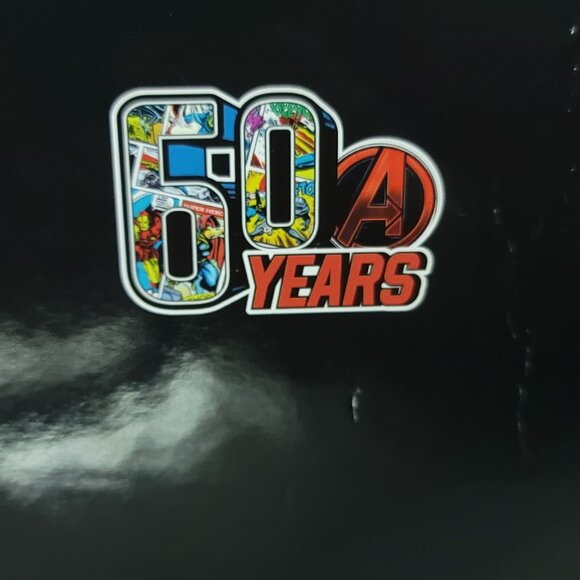 Finding Unicorn Marvel Comics Avengers 60yrs Official Card Binder Hulk Thor - Picture 5 of 7